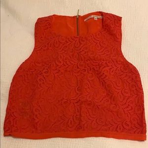 Rachel Roy Lace Crop Top